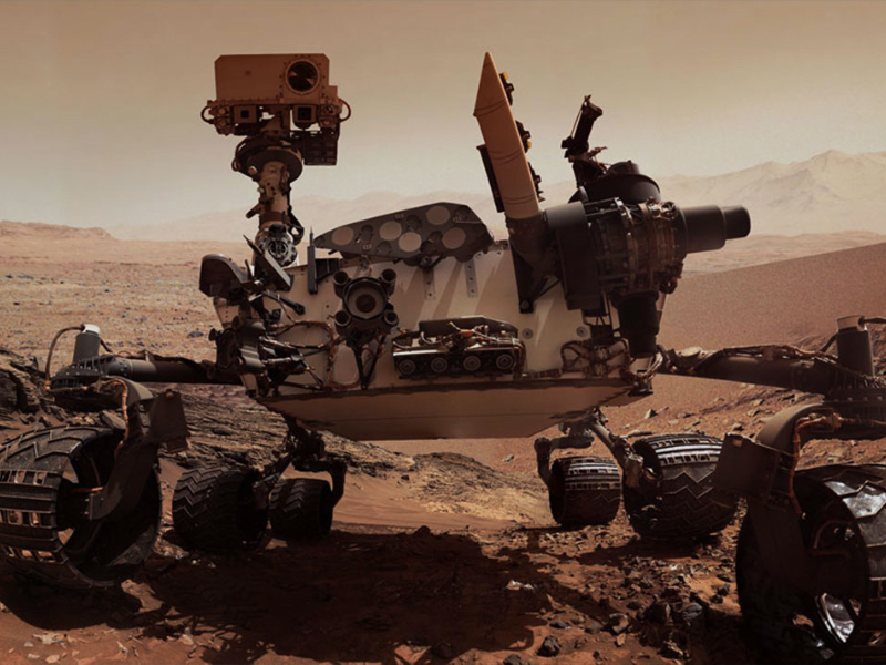 Mobile Mars Rover